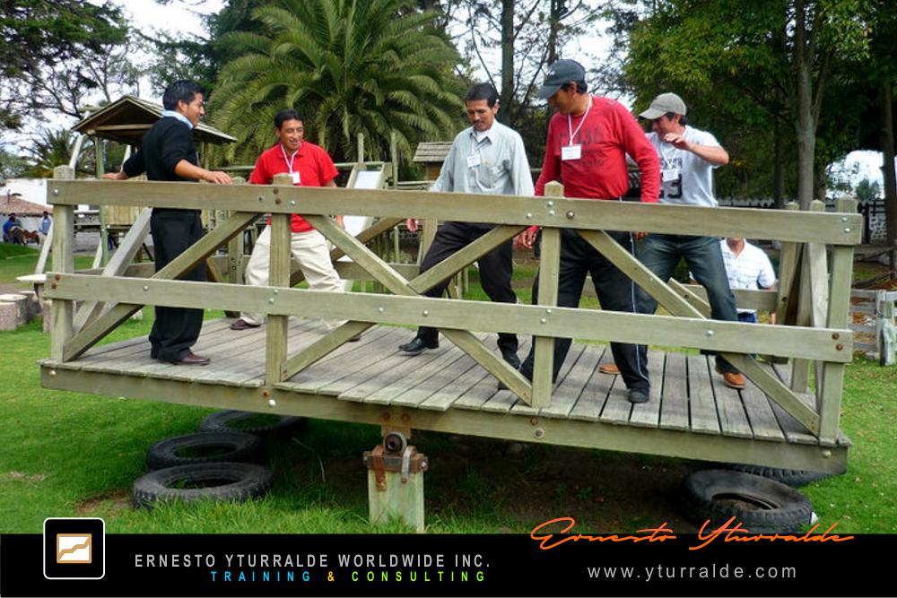Team Building Bolivia | Taller de Trabajo en Equipo para Empresas
